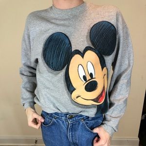 Mickey Mouse Crewneck Sweatshirt